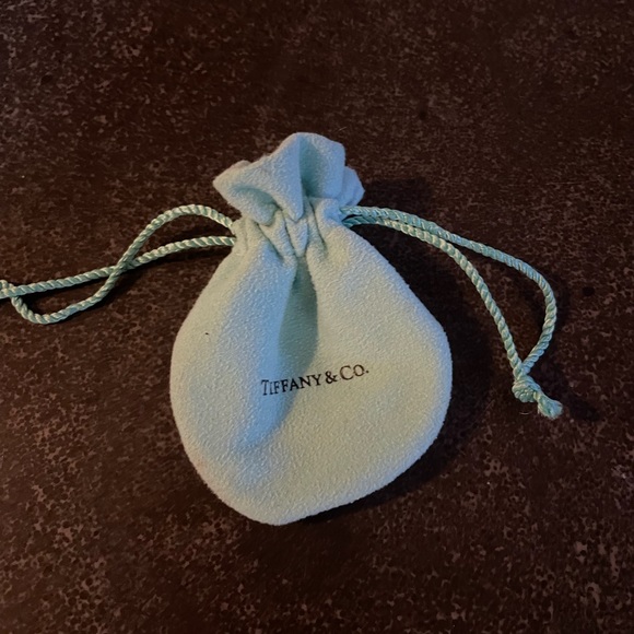 Tiffany & Co. Jewelry - Authentic Tiffany and Co. light blue jewelry pouch